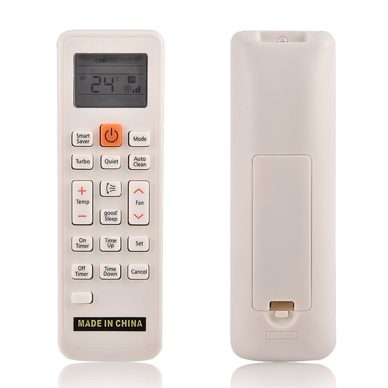 ZERONE AC Universal Remote Control Replacement for Samsung DB93-11489L DB63-02827A DB93-11115U DB93-11115K KT3X00 Air Conditioner (1) - Image 1