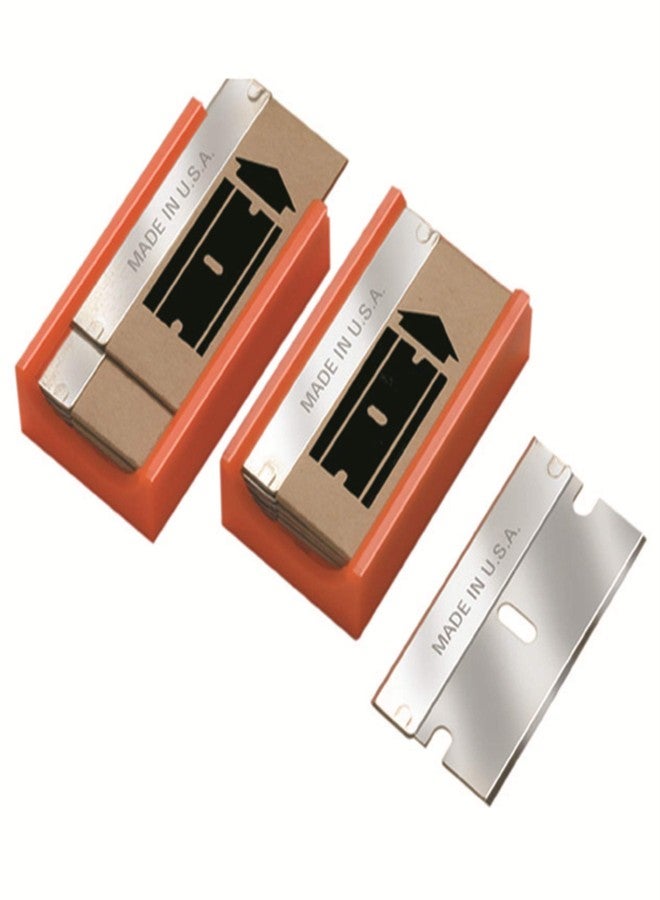 10-Pack of Allway SEB10 SEB-Series Single Edge Razor Blades, 10-Pack