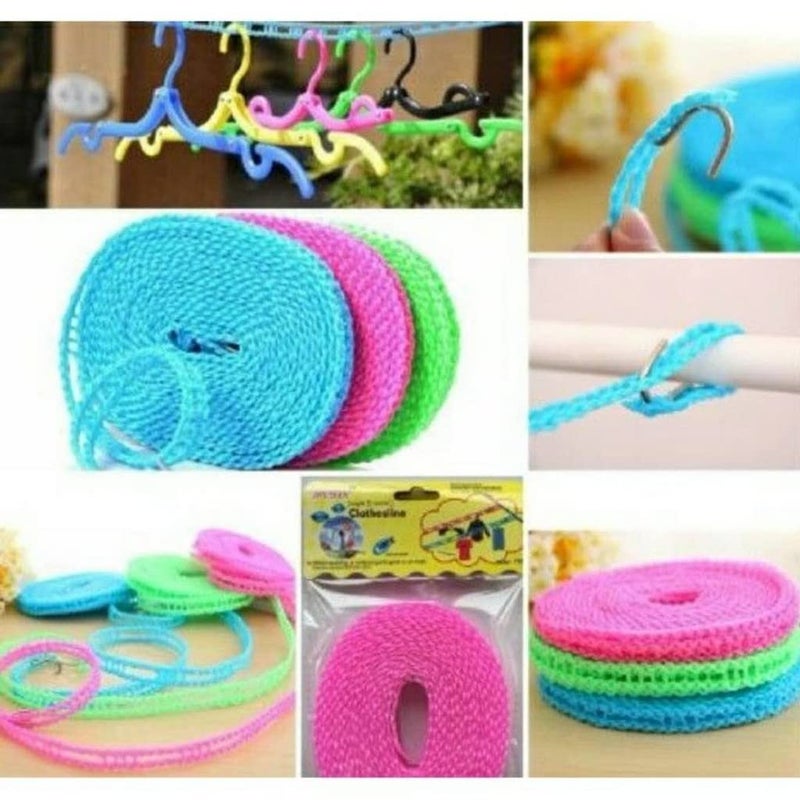 Rhonnium Nylon Clothes Line String Outdoor - Image 1