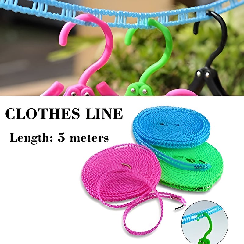 Rhonnium Nylon Clothes Line String Outdoor - Image 2