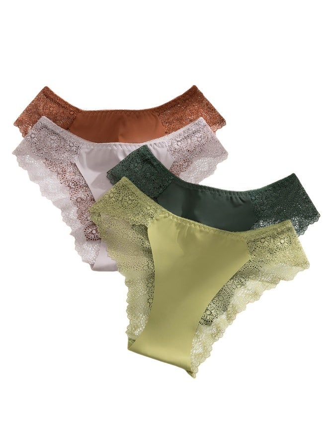 KUYING New Comfortable Skin friendly Breathable Underwear Set of 4