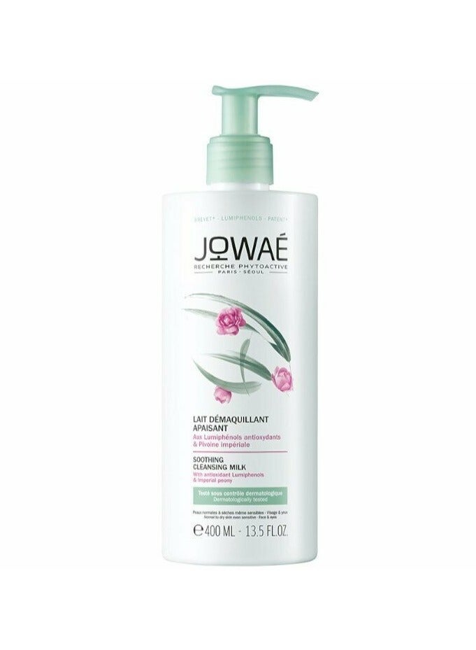 Jowae Jowaé Soothing Cleansing Milk 400ml - Image 1