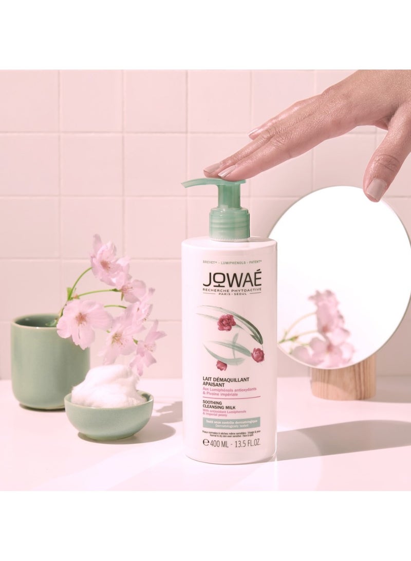 Jowae Jowaé Soothing Cleansing Milk 400ml - Image 4