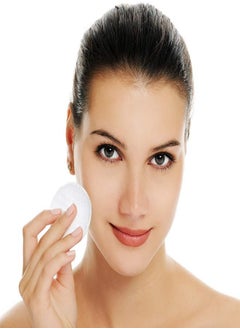 ماركة غير محددة قطن مكياج HAPPY CARE منديل 100  - Image 4