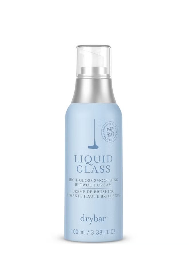 Drybar Liquid Glass High Gloss Smoothing Blowout Cream 100ml - Image 1
