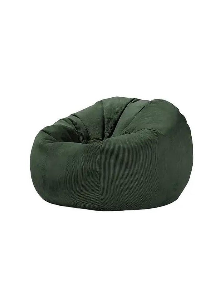 Poppins Home - Poppins HOME Lazy BeanBag Sofa Chairs Lounger Seat Puff (Green) - Image 1