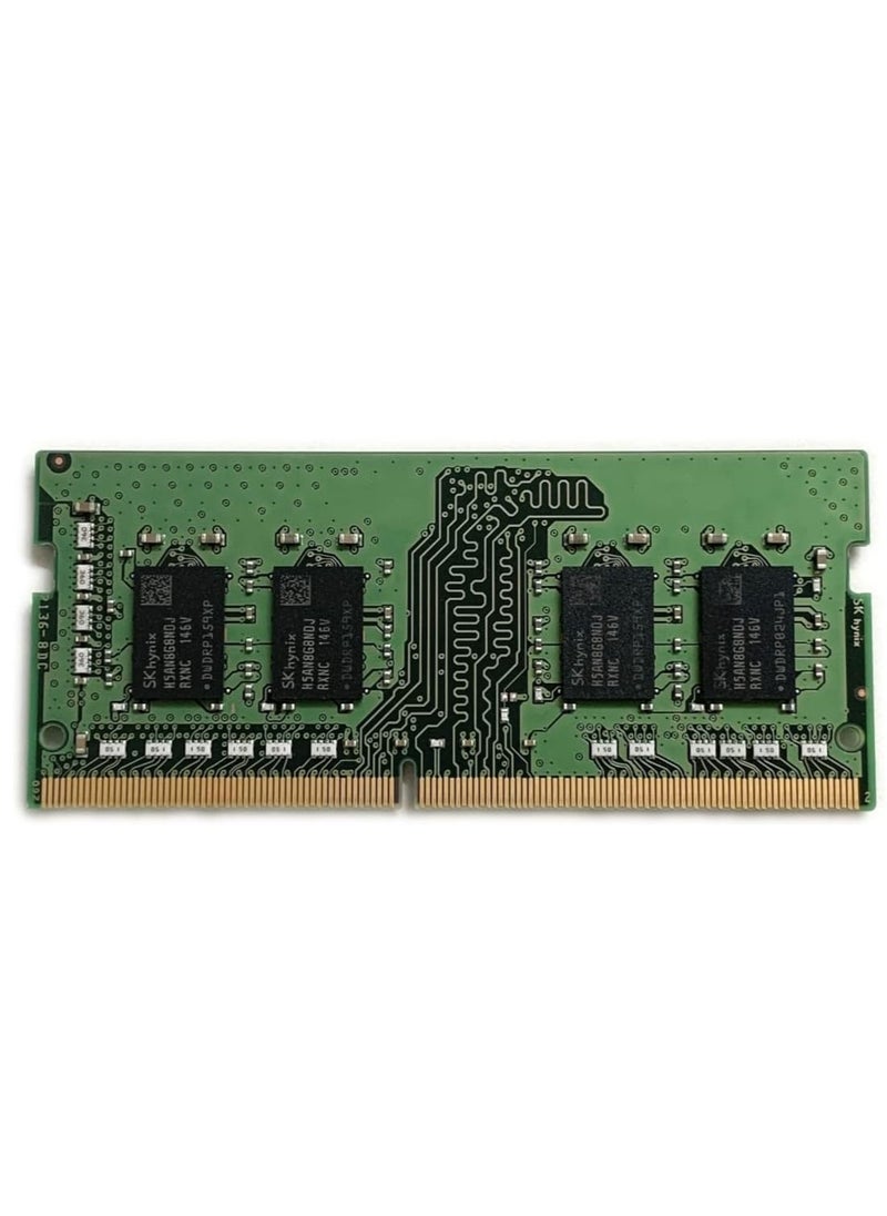 هاينكس ذاكرة رام DDR4 SODIMM للكمبيوتر المحمول من اس كيه هاينكس، سرعة 3200، سعة 8 جيجابايت، ذاكرة SO-DIMM بتصنيف PC4، ذاكرة 1Rx8، لكمبيوتر محمول ديل واتش بي ولينوفو وغيره من الأنظمة، موديل HMA81GS6DJR8N-XN  - Image 2