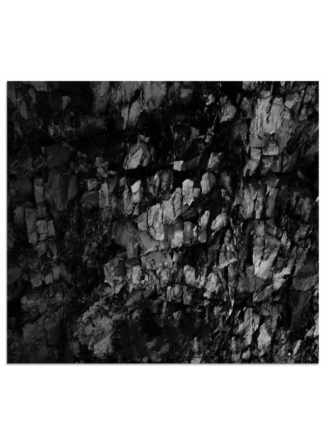 خلفية حوض أسماك حجرية من CREATCABIN، ملصق أسود لحوض السمك، لاصق ذاتيًا، مصنوع من بلاستيك PVC مقاوم للماء، بنمط صخري تحت الماء، خلفية ملصق لتزيين حوض السمك، 23.6 × 11.8 بوصة - Image 1