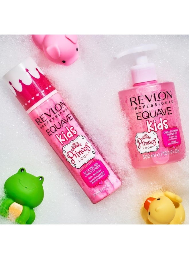 ريفلون شامبو إيكوايف الاحترافي لتصفيف شعر الأطفال بإطلالة الأميرة، شامبو لفك تشابك الشعر للأطفال (300 مل) - Image 4