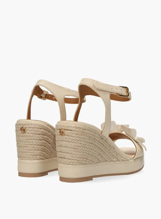 MEXX SAND Mexx Tamika Pakina Heeled Sandal for Women | Best Price UAE