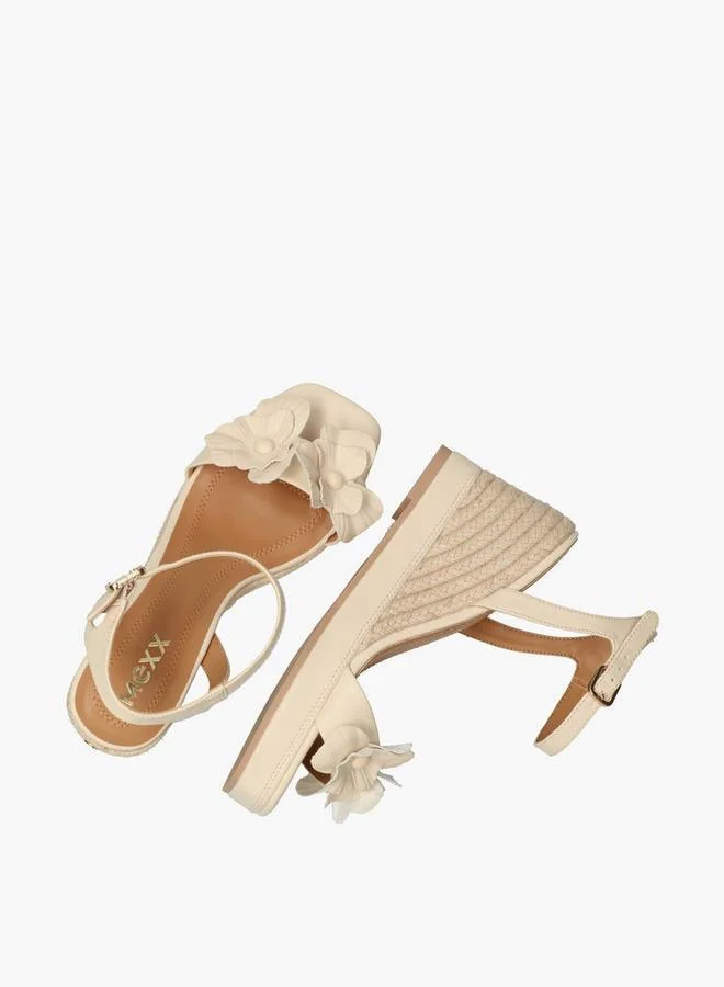 MEXX SAND Mexx Tamika Pakina Heeled Sandal for Women | Best Price UAE