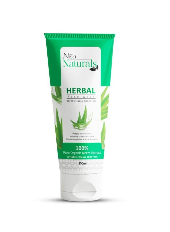 Nisa Herbal Face Wash 150 ML