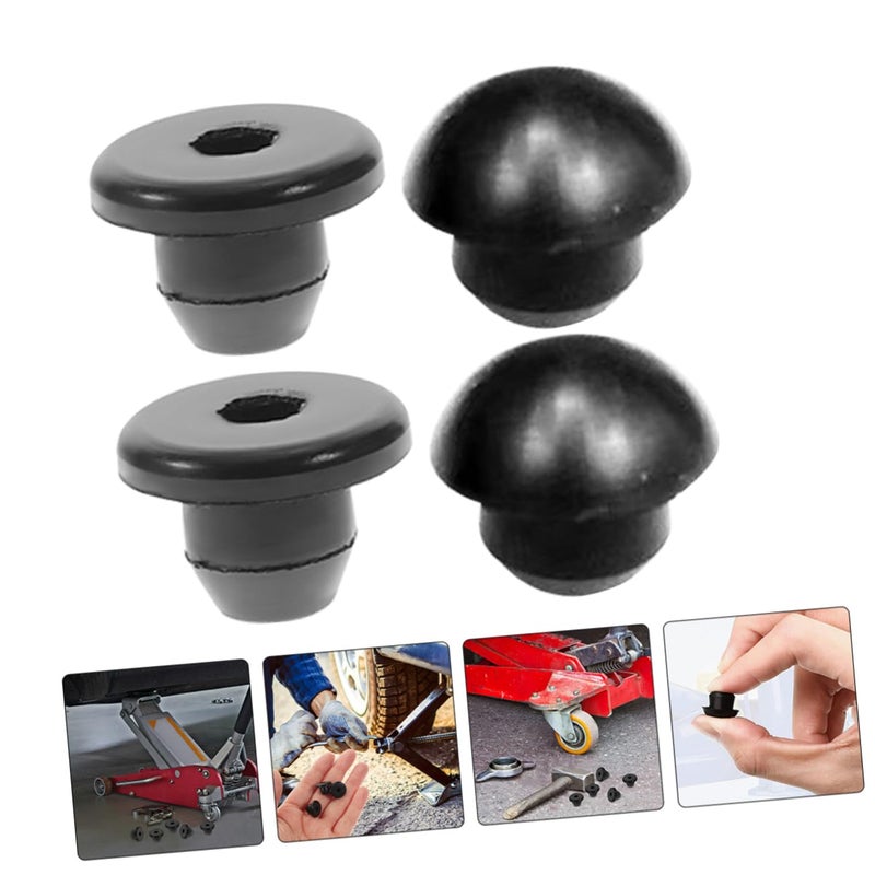 2 Sets Rubber Oil Filler Plugs Sealing Cap Horizontal Jack Plug 20 Pieces Each - Image 5