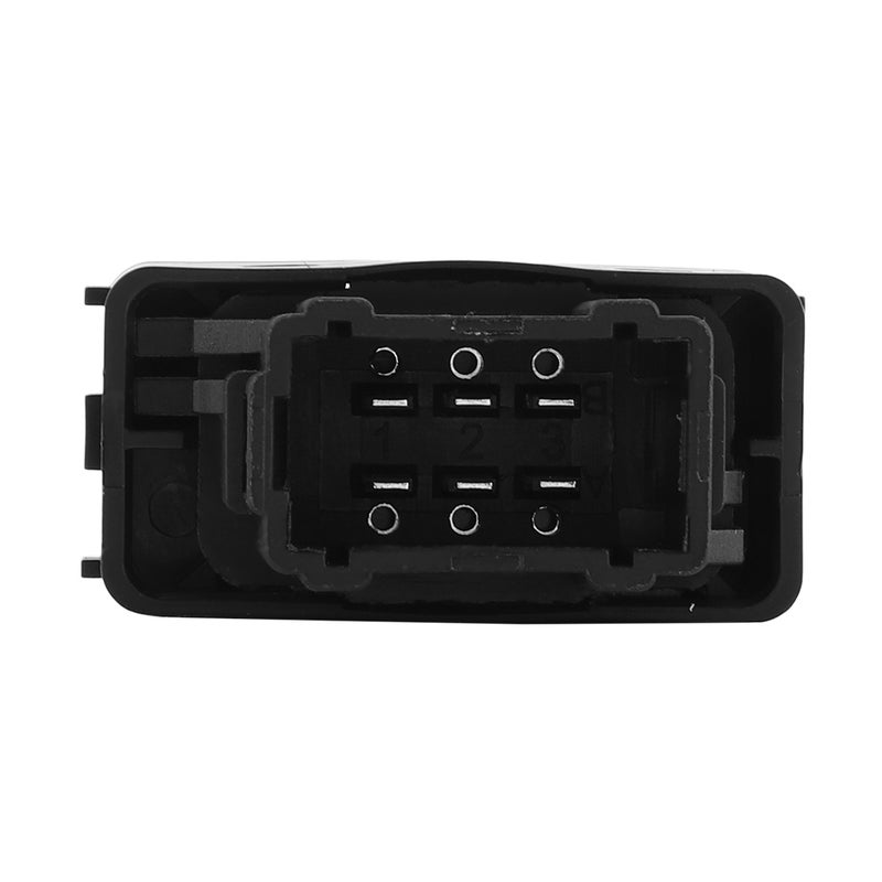Single Power Master Window Regulator Control Switch Button for Peugeot 207 6490.E2 - Image 2