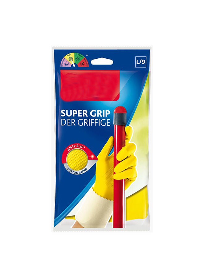Vileda Super Grip Large Gloves 12 x 3 x 26 cm - Image 2