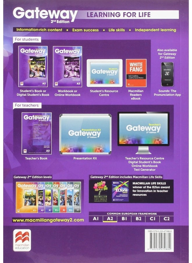 Gateway 2nd edition A2 Workbook - Image 2