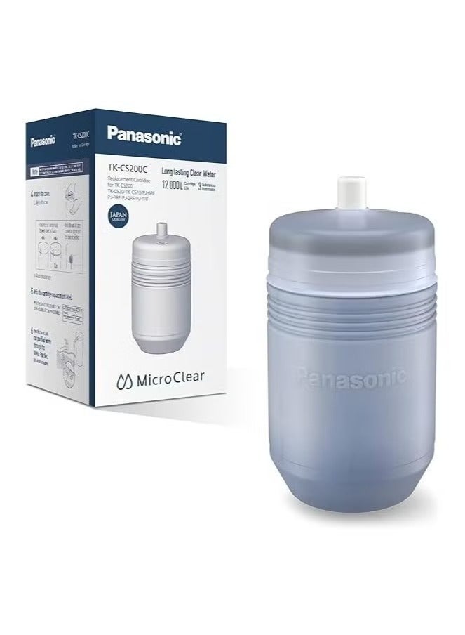 Panasonic Filter Cartridge 12000L Water Purification Capacity (1-Year Warranty) - Image 1
