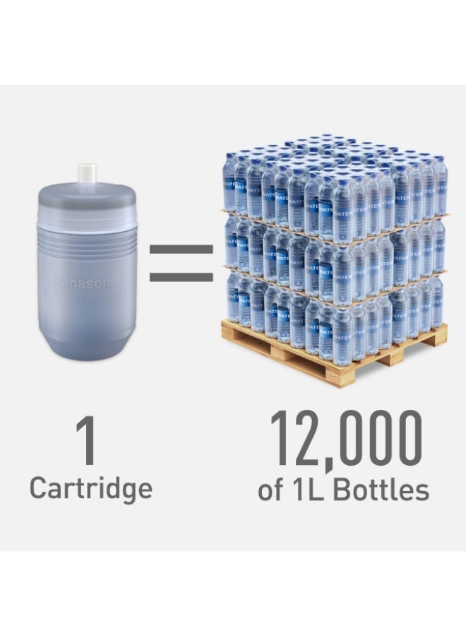 Panasonic Filter Cartridge 12000L Water Purification Capacity (1-Year Warranty) - Image 3