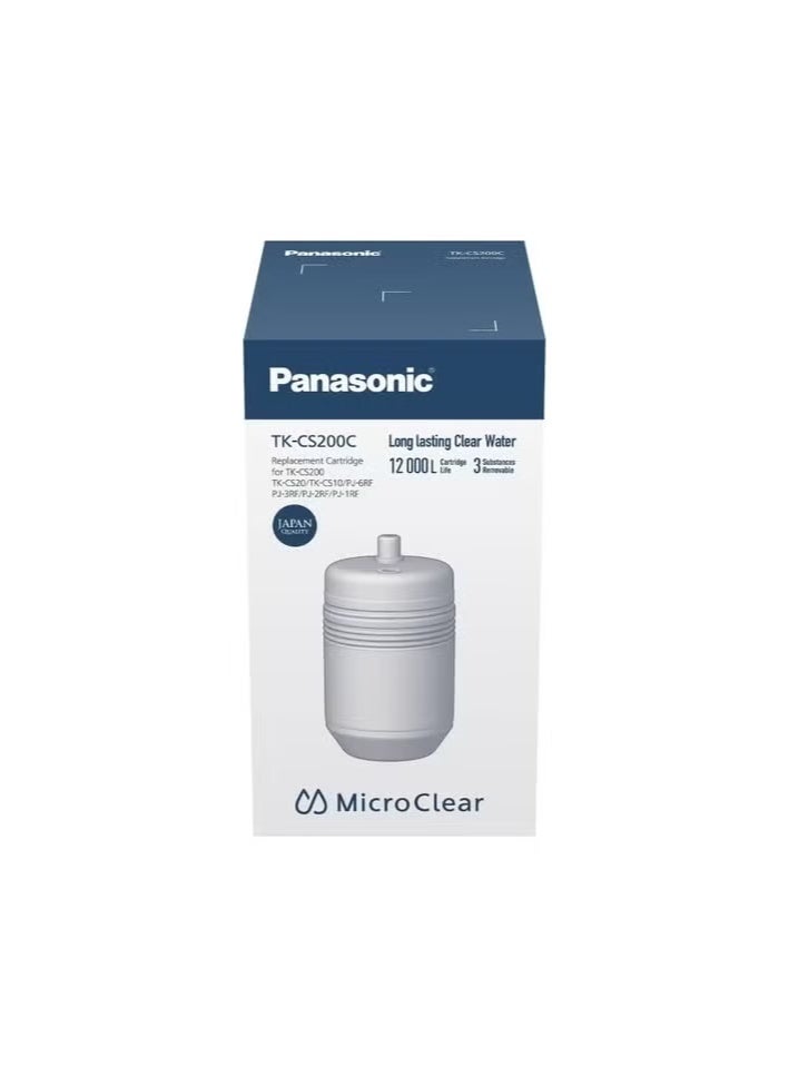 Panasonic Filter Cartridge 12000L Water Purification Capacity (1-Year Warranty) - Image 2