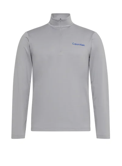 Calvin Klein Sports 1/4 ZIP LS
