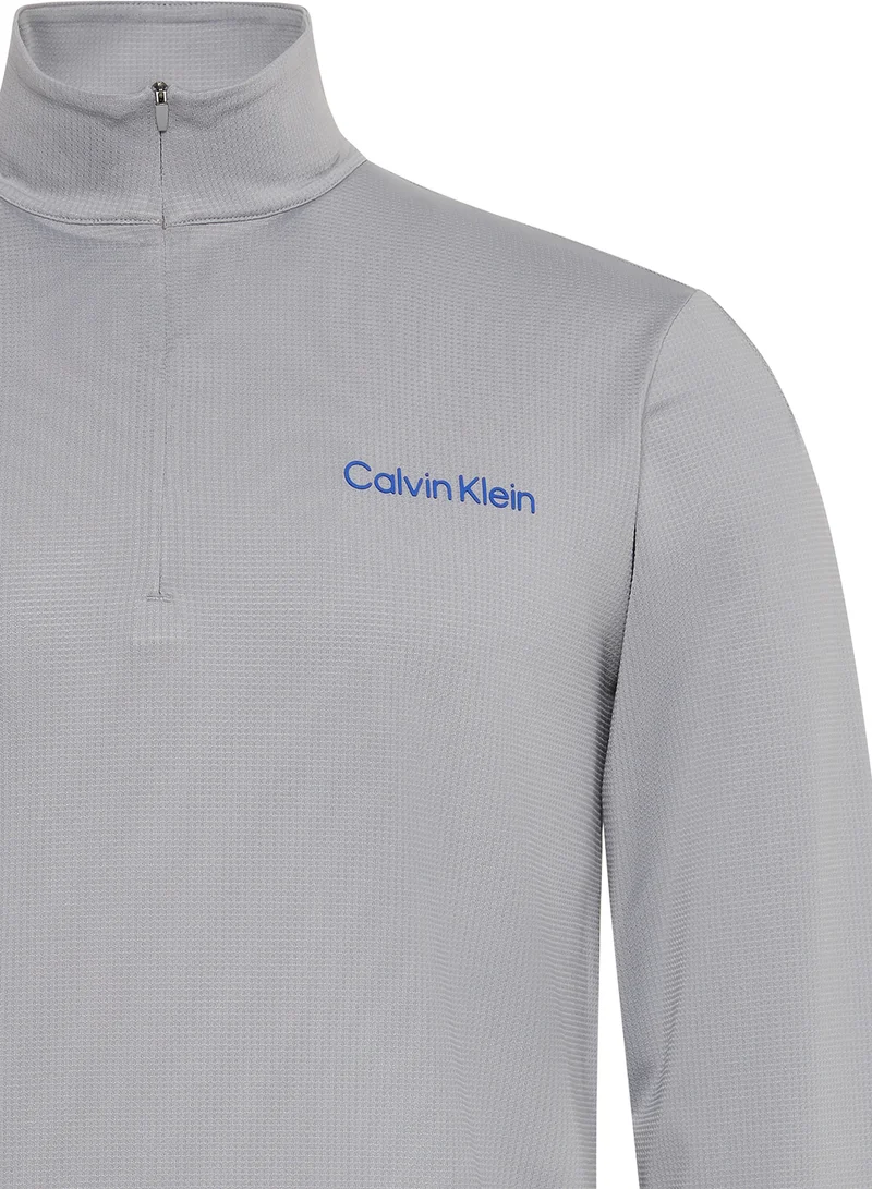 Calvin Klein Sports 1/4 ZIP LS