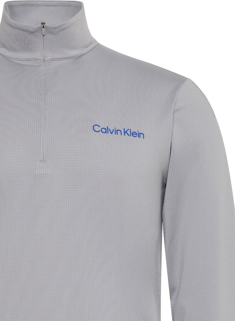 Calvin Klein Sports 1/4 ZIP LS - Image 3