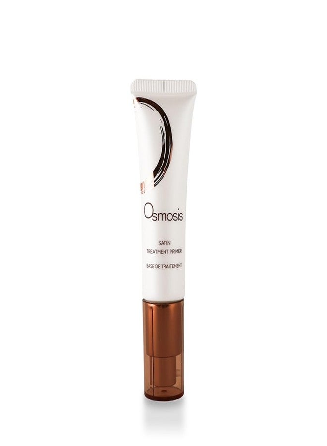 Osmosis Satin Treatment Face Semi-Matte Primer, Makeup Base, Easy to Blend Pore Filling Primer, Oily, Dry & Combination Skin, 1 Fl Oz - Image 1