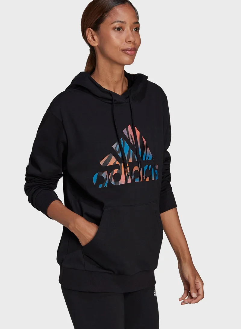 adidas هودي كاجوال