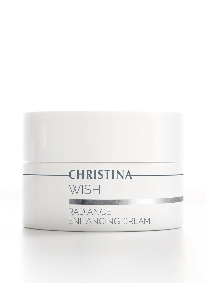 WISH | RADIANCE ENHANCING CREAM 50 ML