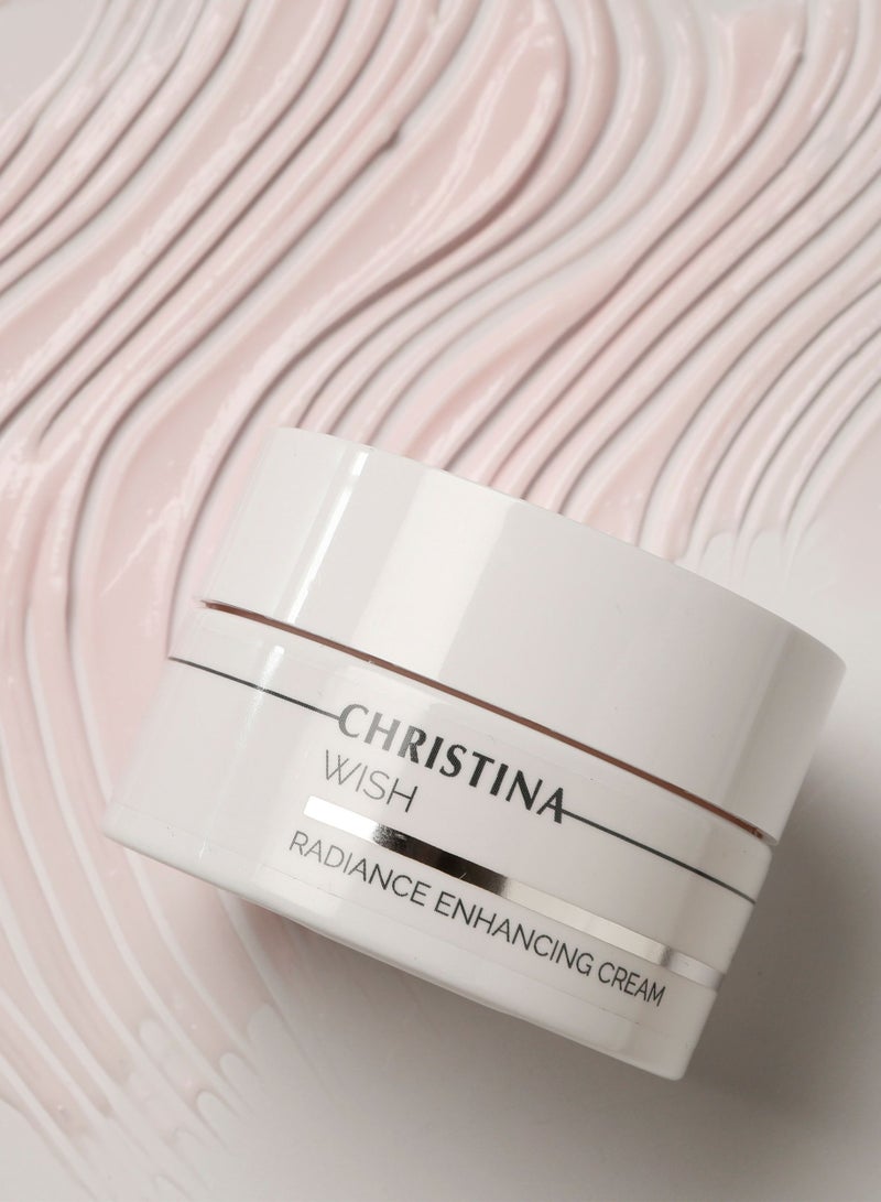 WISH | RADIANCE ENHANCING CREAM 50 ML