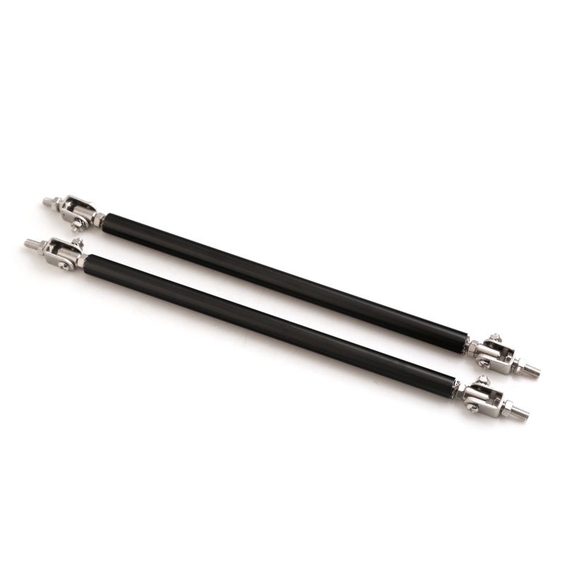 2PCS 100-200mm Adjustable Front Bumper Lip Splitter Strut Tie Bar Support Rod - Image 5