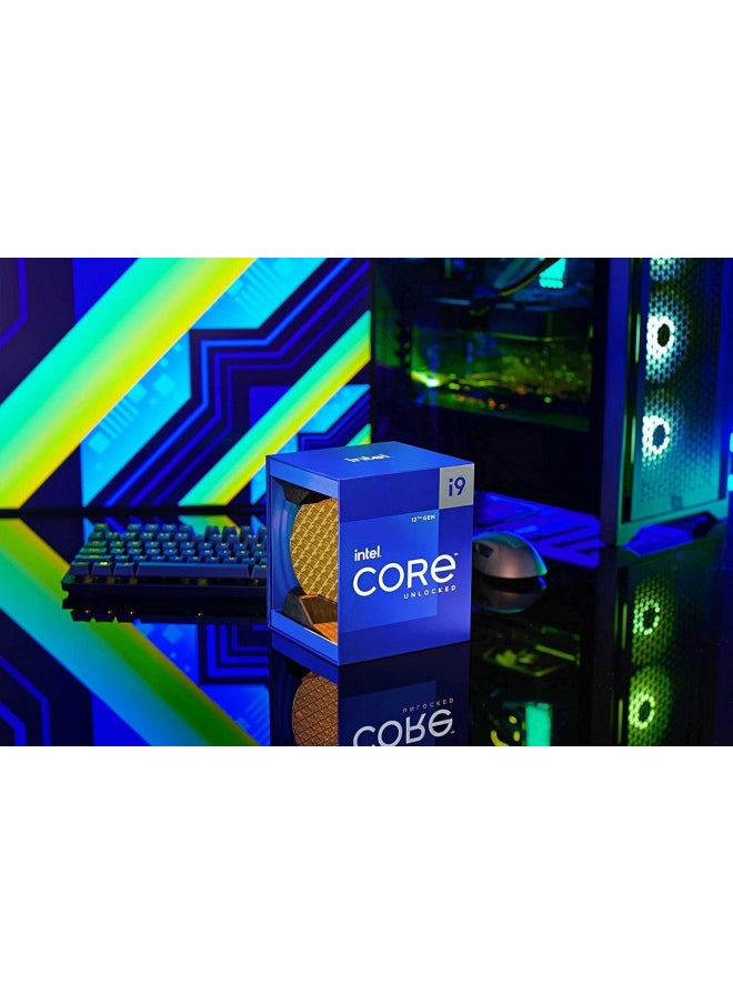 Intel - Intel Core i9-12900K Gaming Desktop Processor with Integrated Graphics and 16 (8P+8E) Cores up to 5.2 GHz Unlocked LGA1700 600 Series Chipset 125W - Image 1