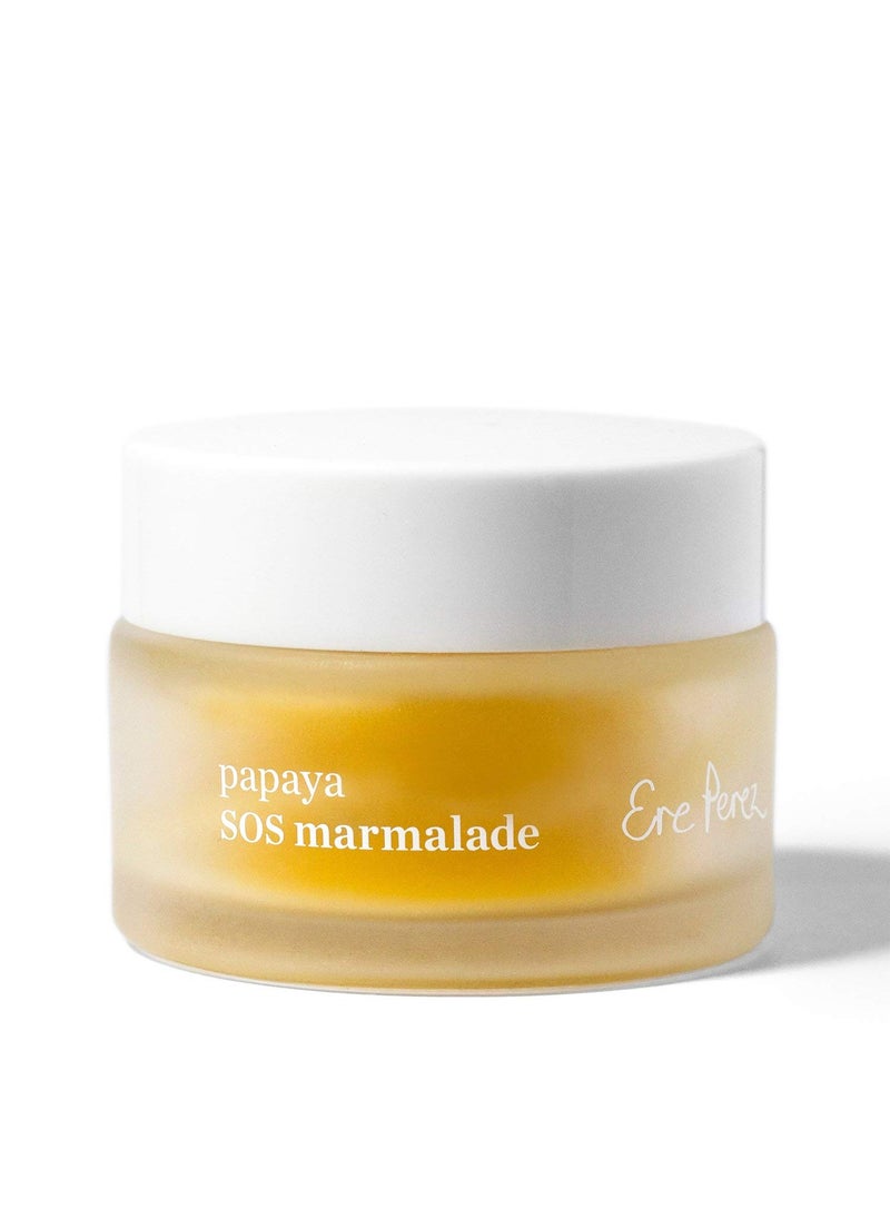 Ere Perez - Ere Perez  Natural Papaya SOS Marmalade  Vegan CrueltyFree Clean Beauty 1 oz  30 g - Image 1