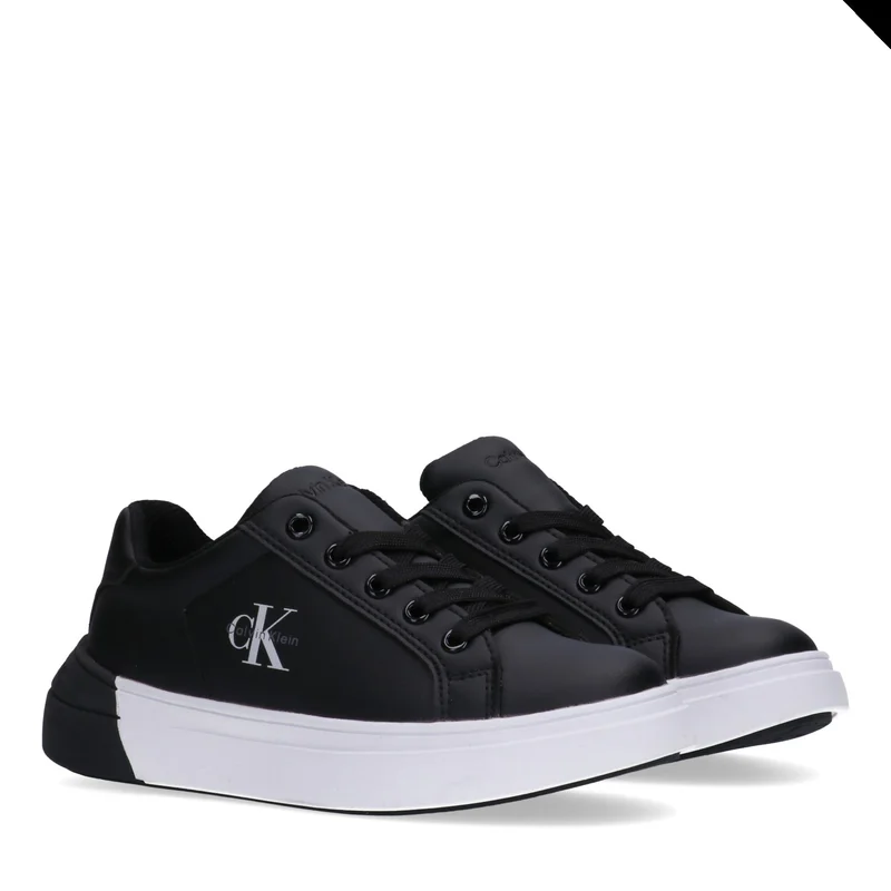 كالفن كلاين جينز Little Low Top Lace up Sneakers