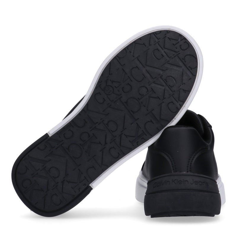 كالفن كلاين جينز حذاء رياضي دانتيل قصير برباط - Image 3