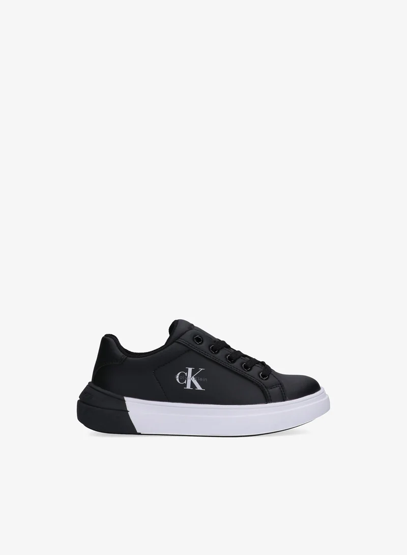 Calvin Klein Jeans Little Low Top Lace up Sneakers