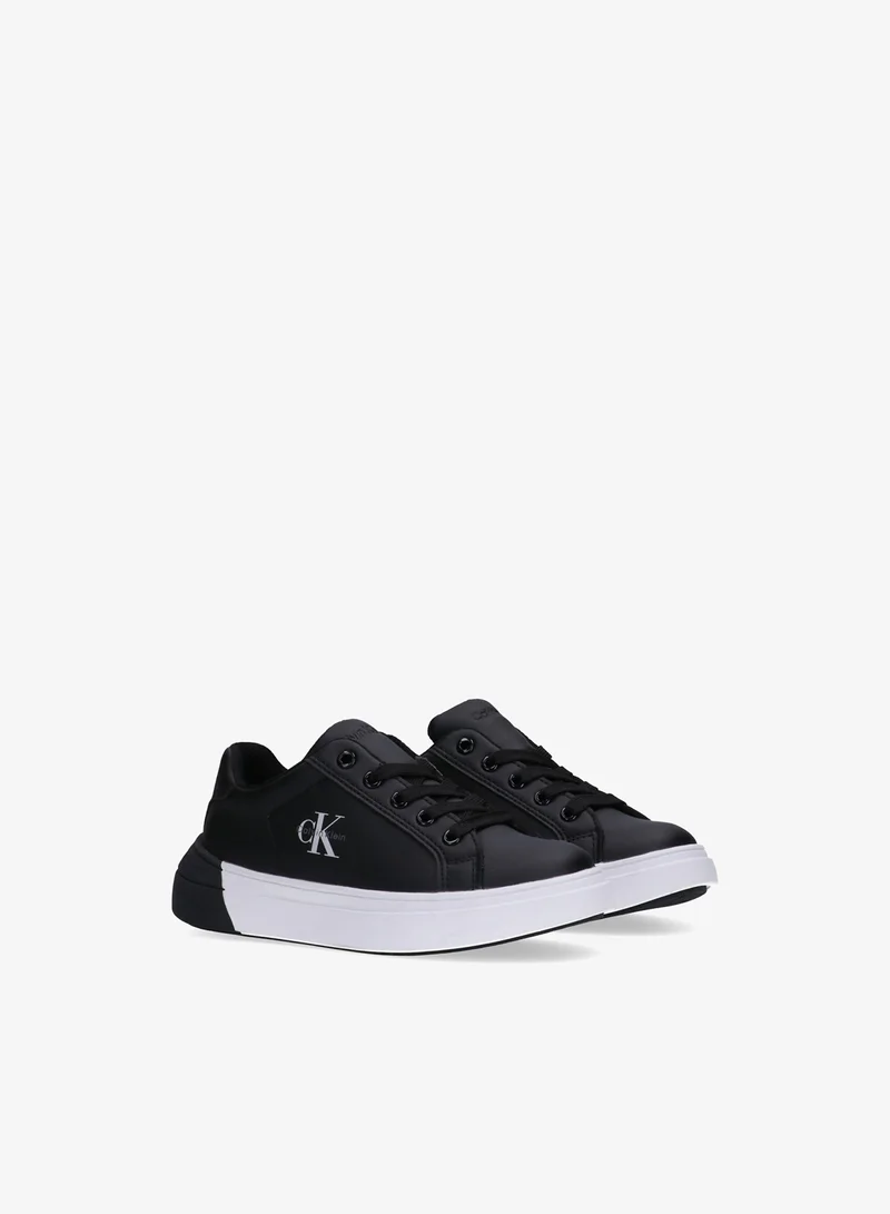 Calvin Klein Jeans Little Low Top Lace up Sneakers