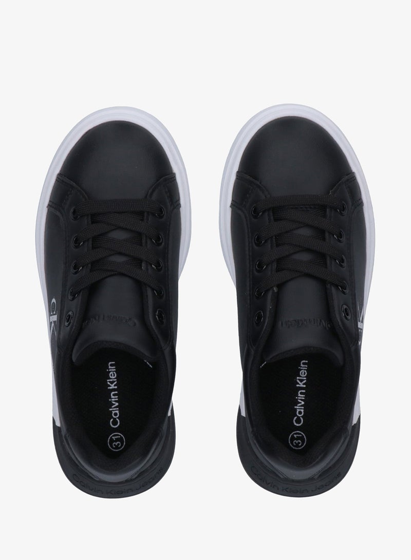 كالفن كلاين جينز حذاء رياضي دانتيل قصير برباط - Image 4