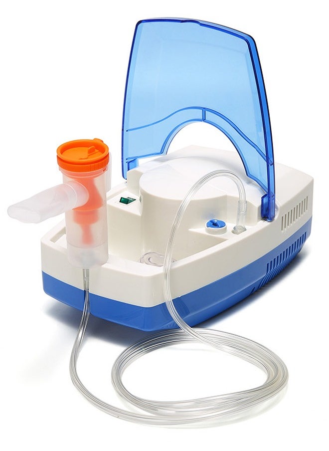 Univer Tang Home-Use Nebulizer Machine | Compressor Nebulizer Kit | Electric Steam Inhalator for nebulising Liquid Medication for colds, Asthma and Respiratory Diseases  | Mesh Inhaler for Adults and Children  - Image 1