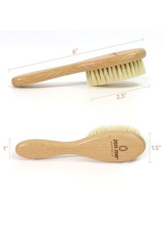 ZEN ME Dry Brush For Face For Smooth Radiant Skin Natural Face Exfoliator Tool To Unclog Pores Promote Lymph Flow & Reduce Swelling Facial Brush With Natural Boar Bristles & Polished Wooden Handle  - Image 3