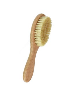 ZEN ME Dry Brush For Face For Smooth Radiant Skin Natural Face Exfoliator Tool To Unclog Pores Promote Lymph Flow & Reduce Swelling Facial Brush With Natural Boar Bristles & Polished Wooden Handle  - Image 4