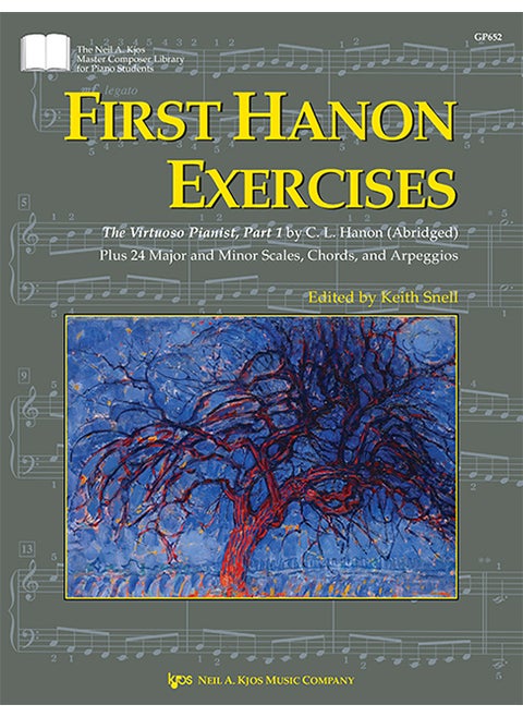 First Hanon Exercises: The Virtuoso Pianist, Part 1