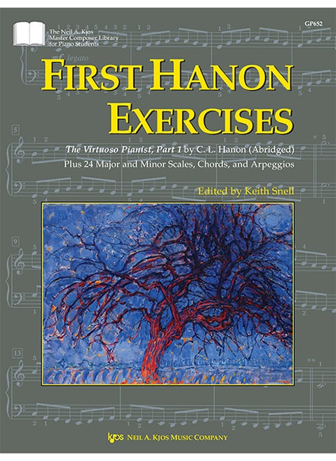 null - First Hanon Exercises: The Virtuoso Pianist, Part 1 - Image 1