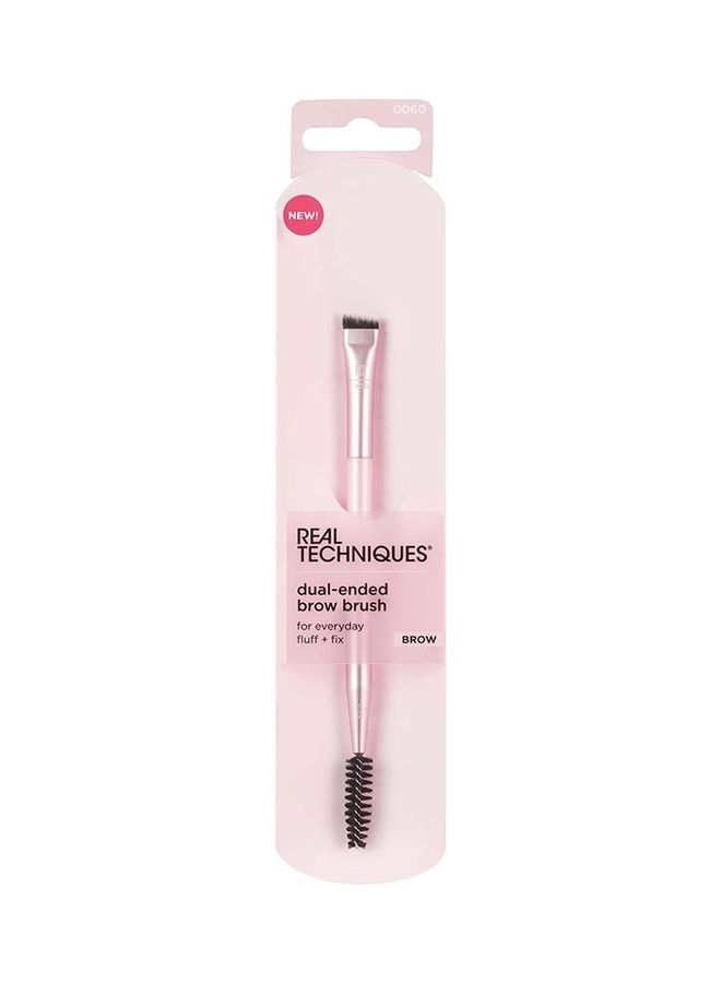 REAL TECHNIQUES Dual Ended Brow Brush - Image 1