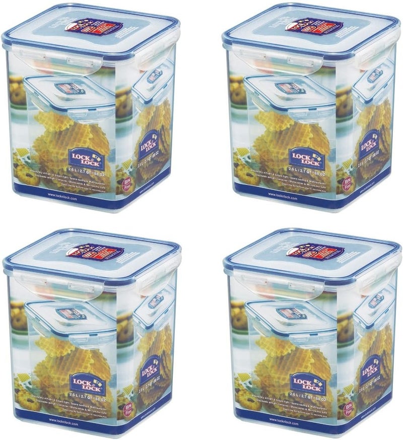 LocknLock Square Tall Food Container 2.6L - Image 1