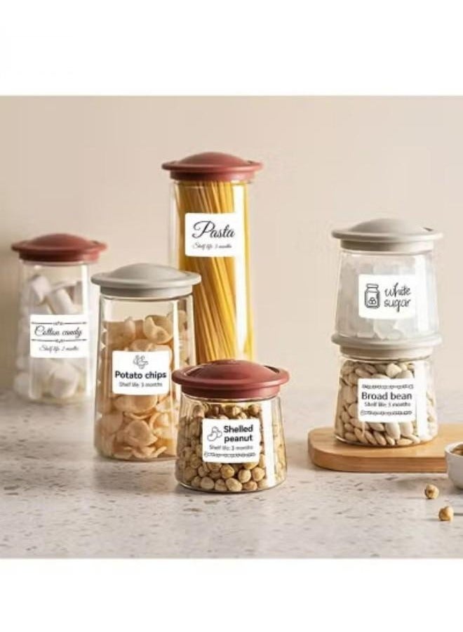 4 rolls of thermal label paper for label machine, waterproof and oil-proof, suitable for home office small business barcode printing, 120 labels/roll label tape replacement (70×50 mm white 4 rolls) - Image 4