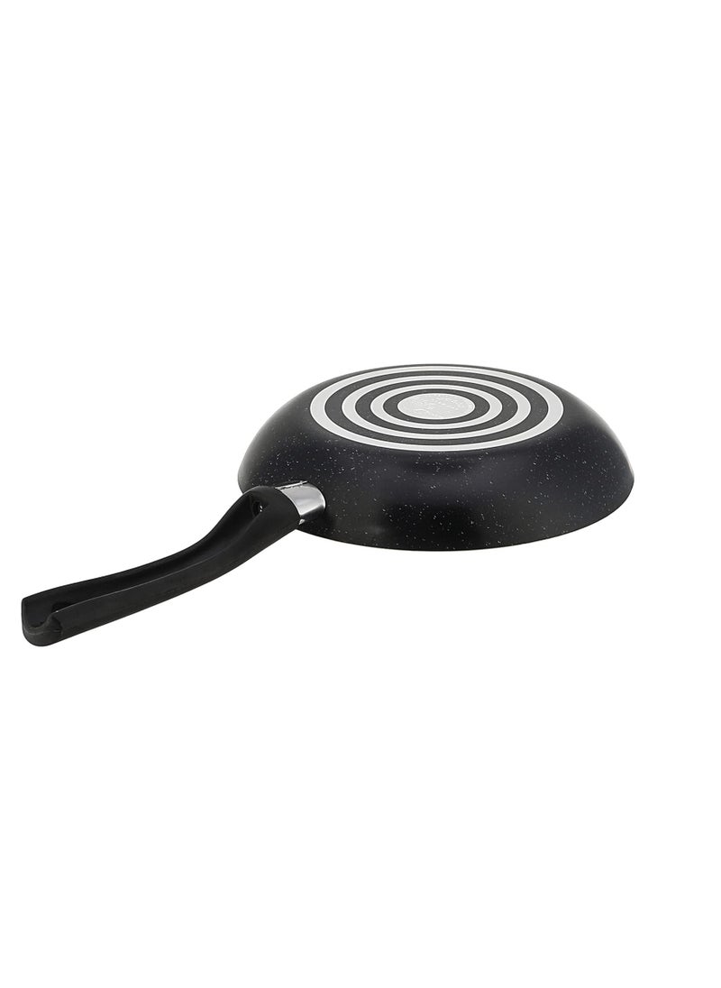 LAZORD Granite Pan Set - 2 Piece - Size 22, 26 - Black  - Image 4