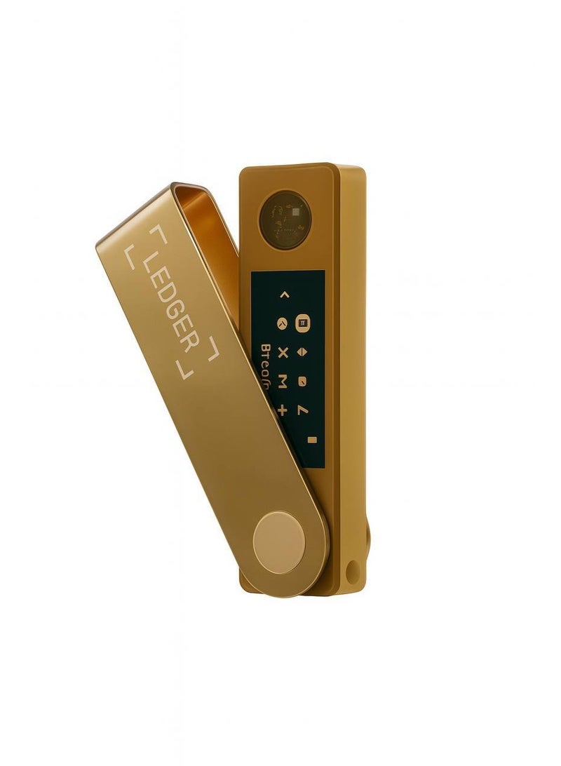 Ledger Nano X Crypto Hardware Wallet, Bluetooth, Secure Cold Wallet for Bitcoin, Ethereum, USDT, XRP and More - Image 5