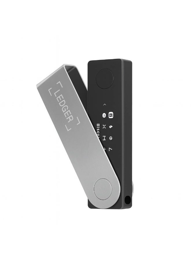 Ledger Nano X Crypto Hardware Wallet, Bluetooth, Secure Cold Wallet for Bitcoin, Ethereum, USDT, XRP and More - Image 4