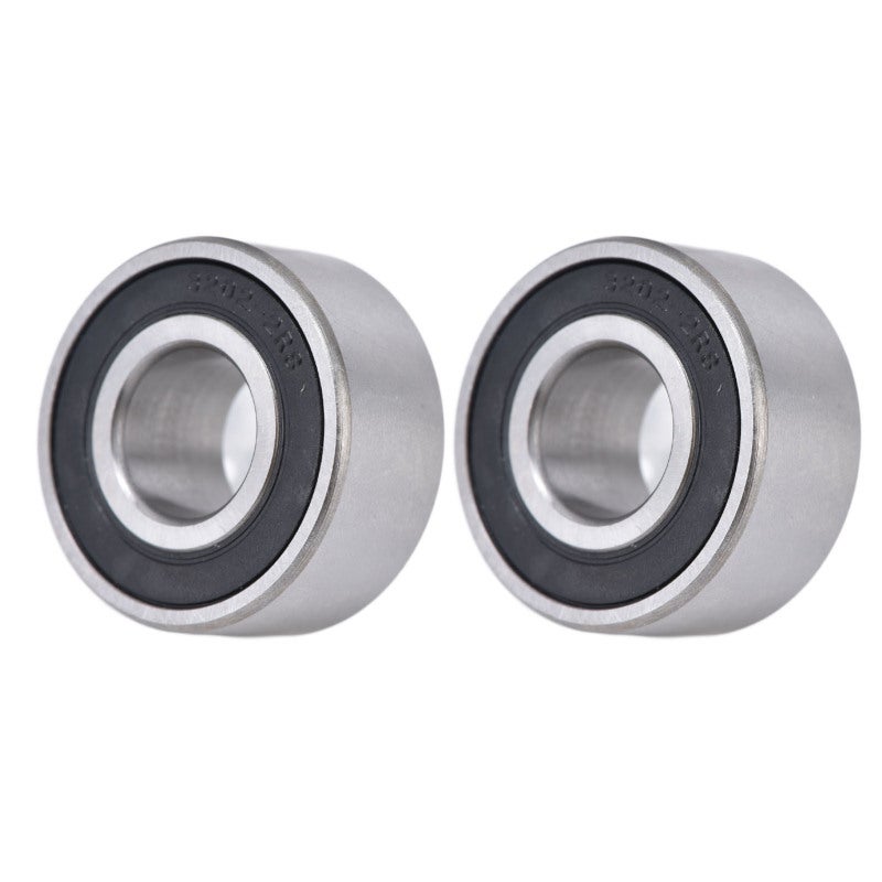 Double Row Ball Bearing High Carbon Chromium Bearing Steel High Speed Heavy Load Protector - Large Axial Load Capacity Radial Load for Oil Pump Transmission Reducer - Image 3